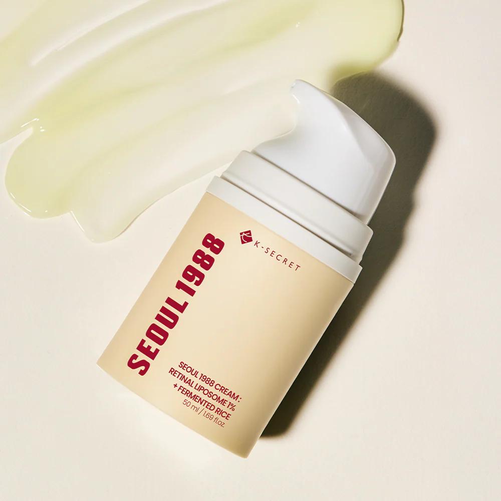 K-SECRET Seoul 1988 Retinal Cream (1% Retinal + Ginseng)