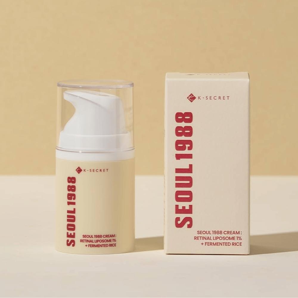 K-SECRET Seoul 1988 Retinal Cream (1% Retinal + Ginseng)