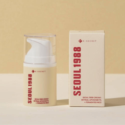 K-SECRET Seoul 1988 Retinal Cream (1% Retinal + Ginseng)